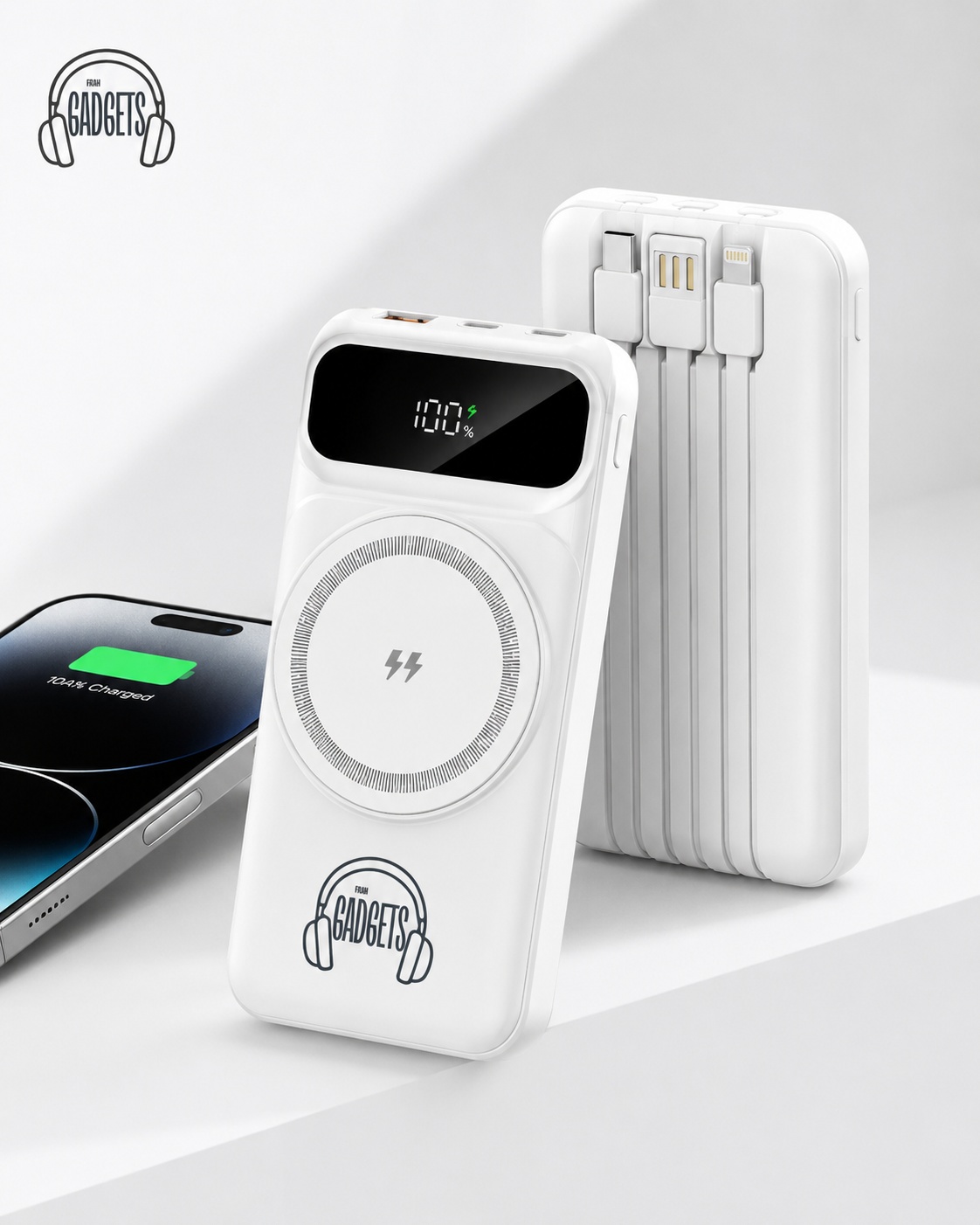 FRAH Gadget Portable Backup Charger