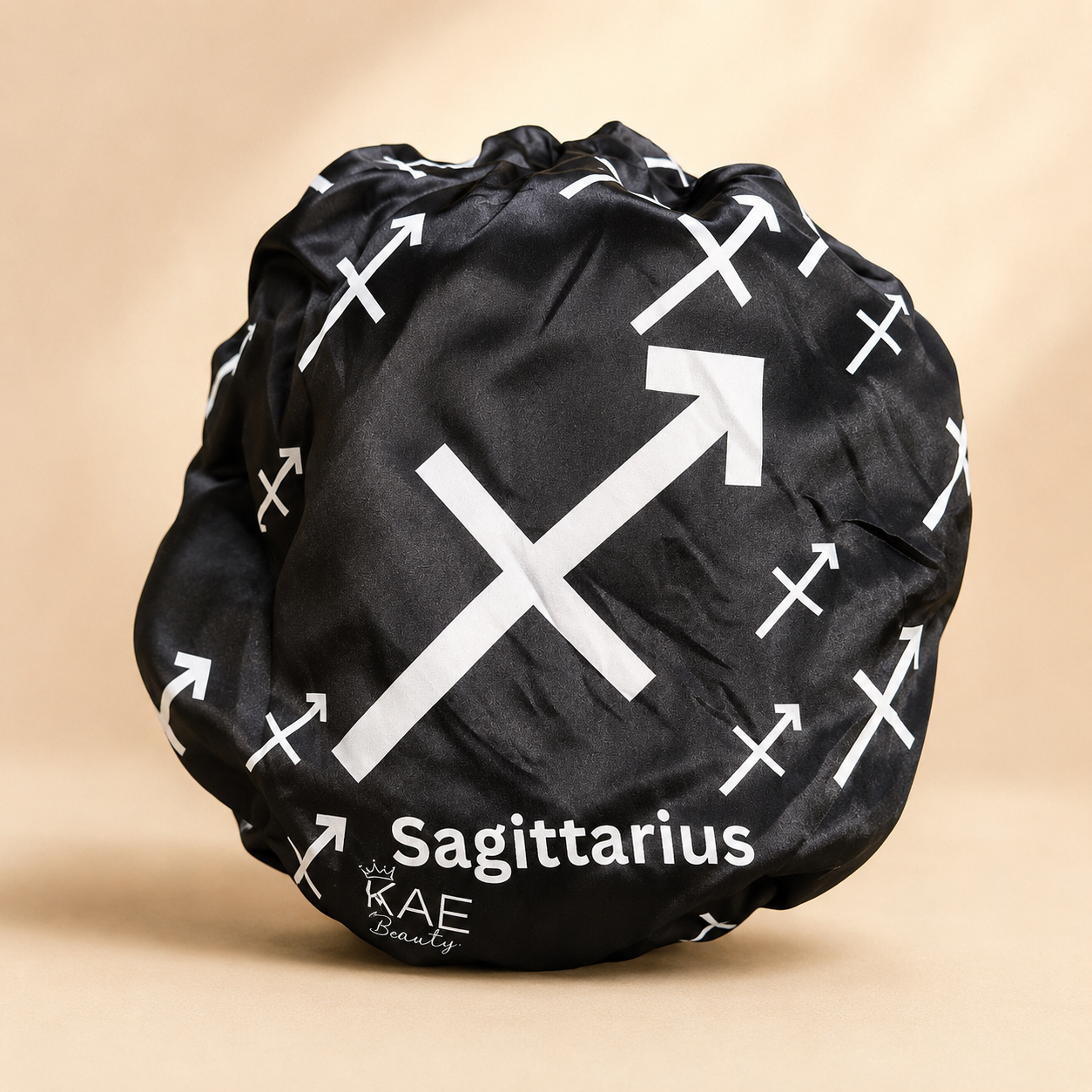 KAE beauty Sagittarius Zodiac Silk-Lined Bonnet