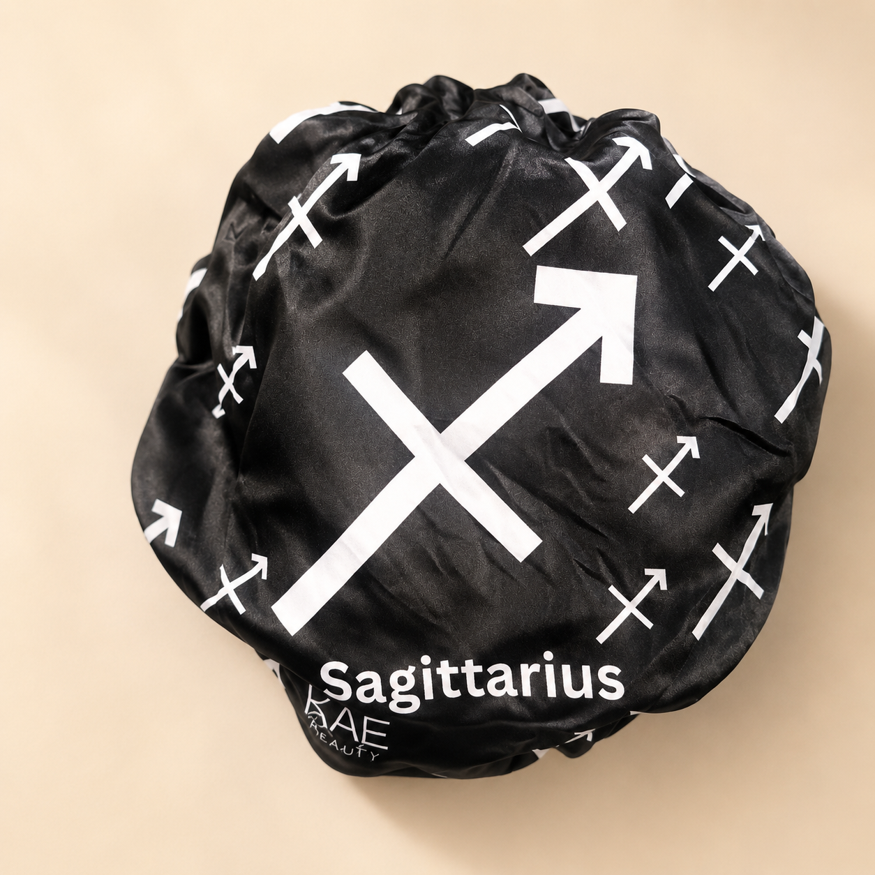 KAE beauty Sagittarius Zodiac Silk-Lined Bonnet