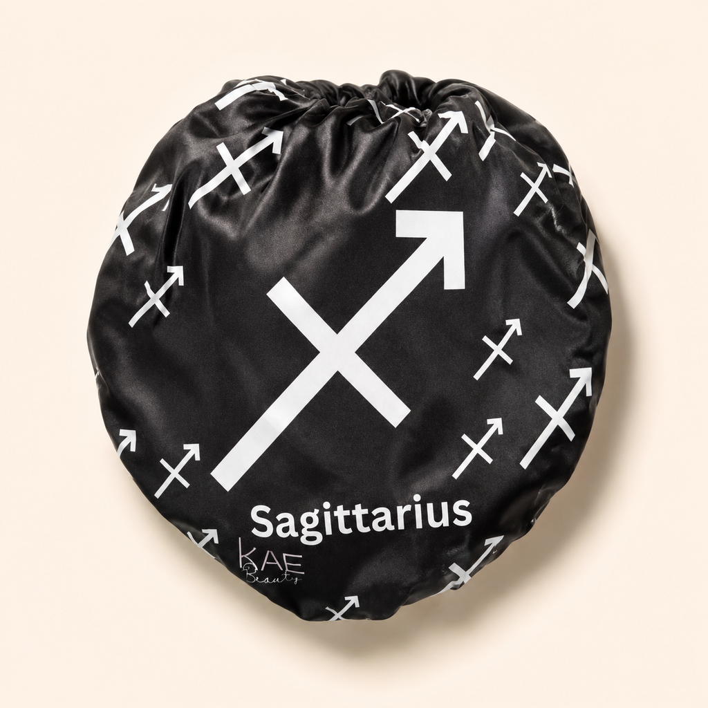 KAE beauty Sagittarius Zodiac Silk-Lined Bonnet