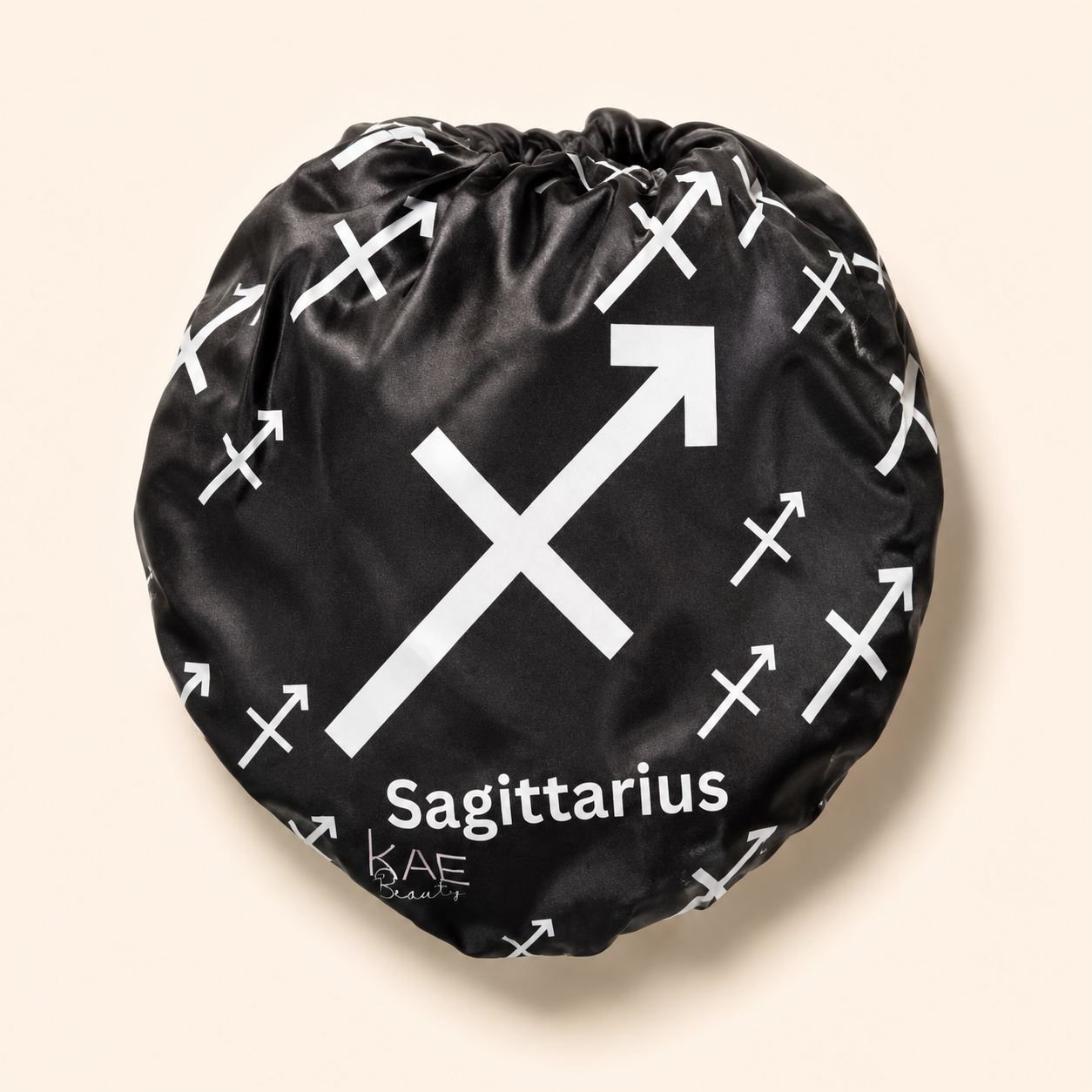 KAE beauty Sagittarius Zodiac Silk-Lined Bonnet