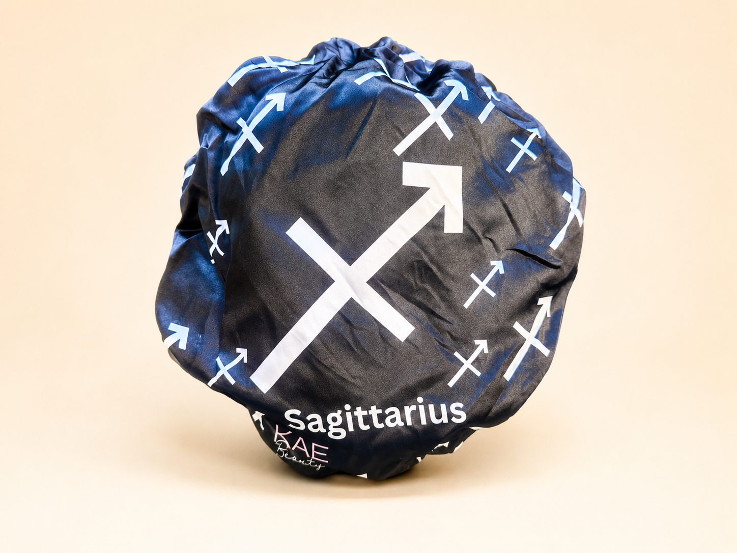 KAE beauty Sagittarius Zodiac Silk-Lined Bonnet