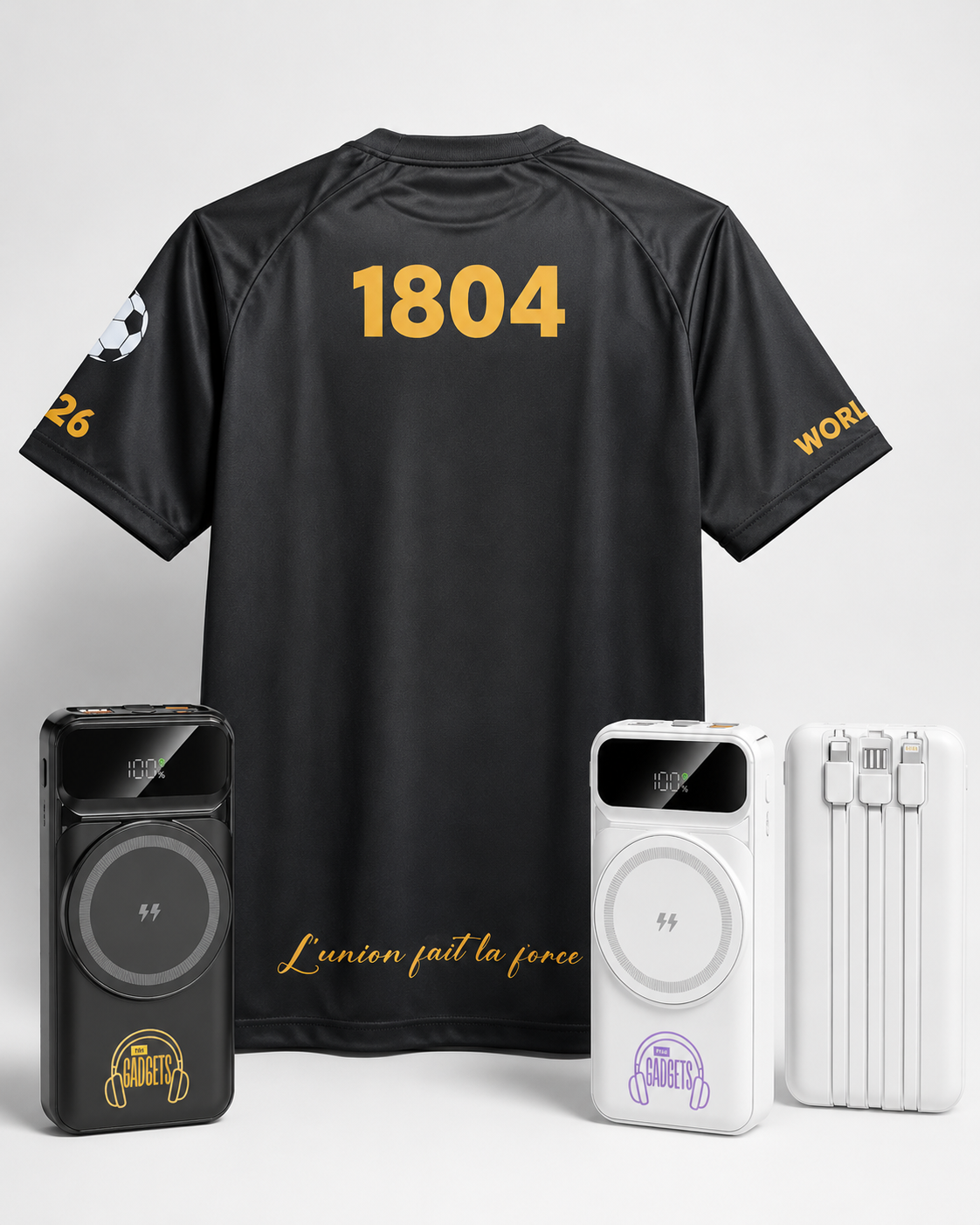 KAE Beauty x FRAH Gadget World Cup Starter Pack