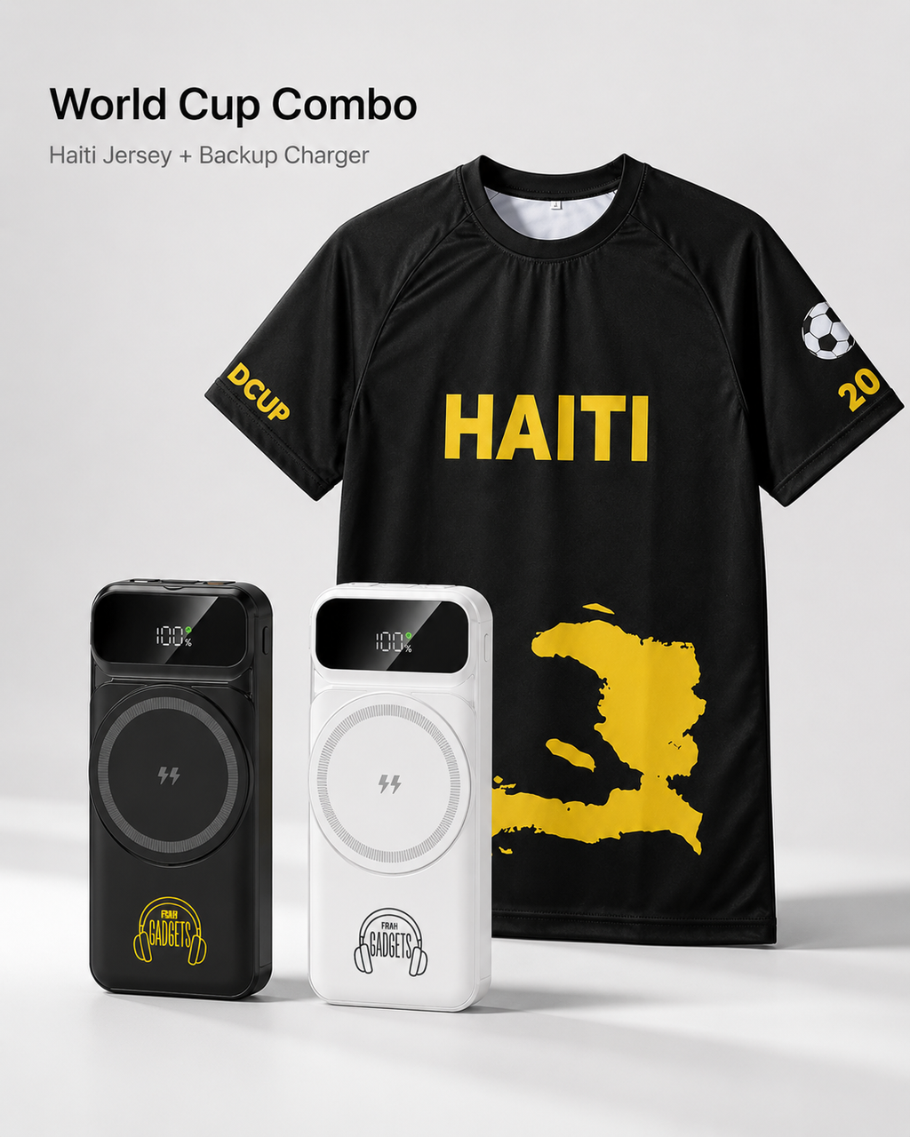 KAE Beauty x FRAH Gadget World Cup Starter Pack